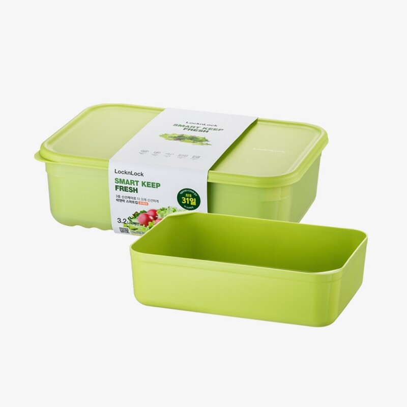 FRESH BLOCK 3.2L with Tray - 1 Piece Out Sleeve | LLHLE5600NT
