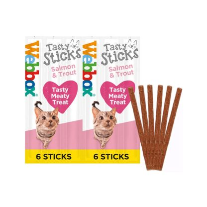 Lick e Lix Yoghurt - Salmon 5 Sachets | 2430