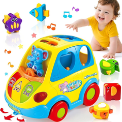Mola Cartoon Car Shape Sorter Toy | 896