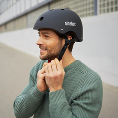 Segway Ninebot Commuter Helmet Safety First - Black | SEGAB00002050