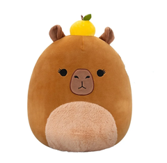 Squishmallows 12" Lijjian the Brown Capybara Plush | SQCR07691