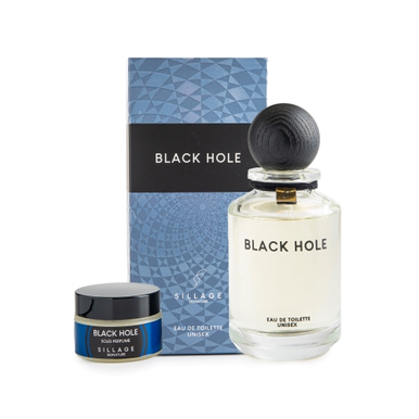 Sillage Signature Black Hole ماء تواليت للجنسين + عطر صلب - غامض، معقد، مثير | SS-BLACKHOLE-EDT-SP