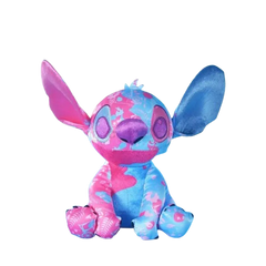 Stitch Plush Toy - 20 cm Light Pink Blue Alien Stuffed Doll | CVD-43