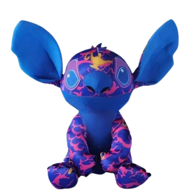 Stitch Plush Toy - 20 cm Light Blue Alien Stuffed Doll | CVD-43