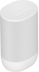 Sonos Move 2 Portable Smart Speaker – Lunar White | MOVE2EU1
