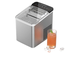 Nutricook Bullet Ice Maker, 1L Capacity - Silver | NC-ICY510S