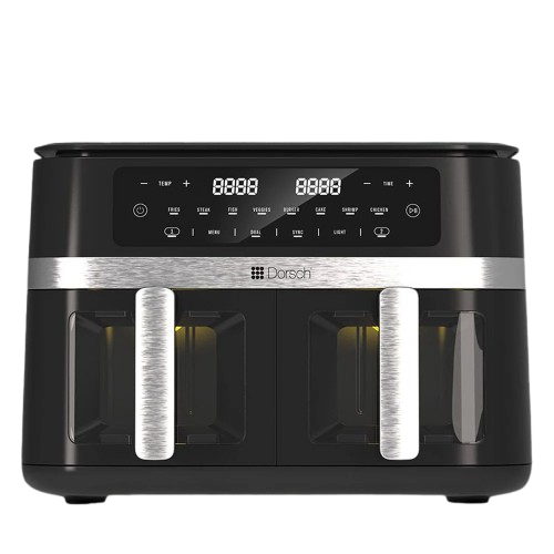 Dorsch Dual Air Fryer Digital 11L 2950W | DH-07822