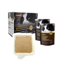 FAENBEI Complete Food Wet Pouches - Moose Flavor - 12 Pcs | FNB-MO12