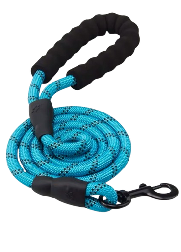 Heavy-Duty Rope Dog Leash - Blue | PET-DL-BLU01