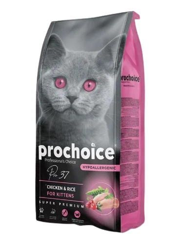 Prochoice Cat Pro 37 Kitten Chicken 15 Kg | P4585