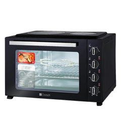 Dorsch 1800W 48L Double Glass Electric Oven With Hob | DH-07850