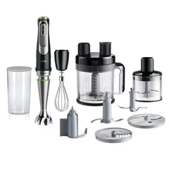 Braun MultiQuick 9 Hand Blender - Black | MQ9195XLI