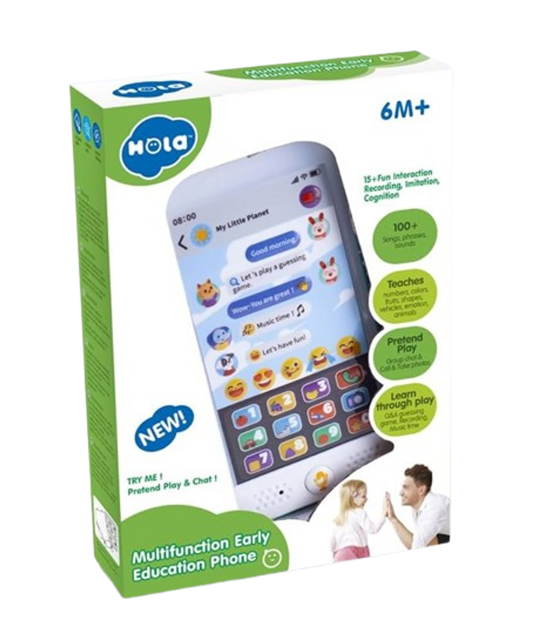 Mola Multifunction Early Education Phone Toy | HE067700
