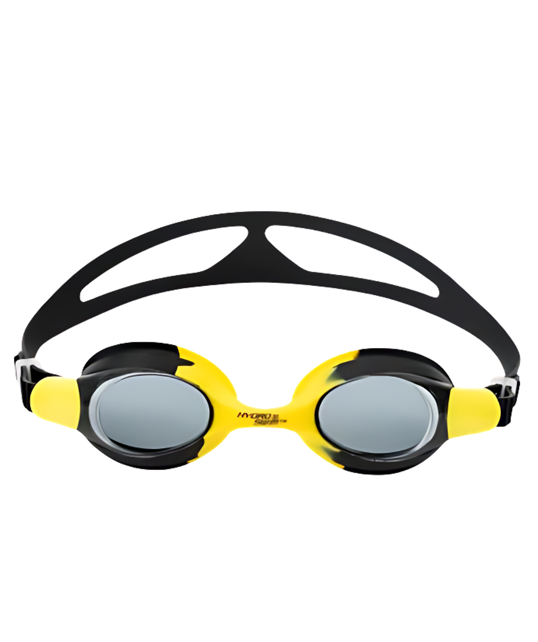 Bestway Hydro-Pro Swim Goggles - Black & Yellow | P-21065