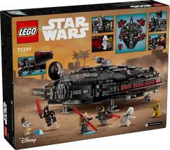 LEGO Star Wars: The Dark Falcon - طقم المركبة الفضائية القابلة للجمع | 75389