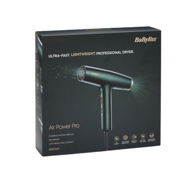 Babyliss Air Power Pro Hairdryer 1700W | D6555DE