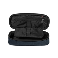EASTPAK Oval Single Pencil Case - Triple Denim | EK71726W