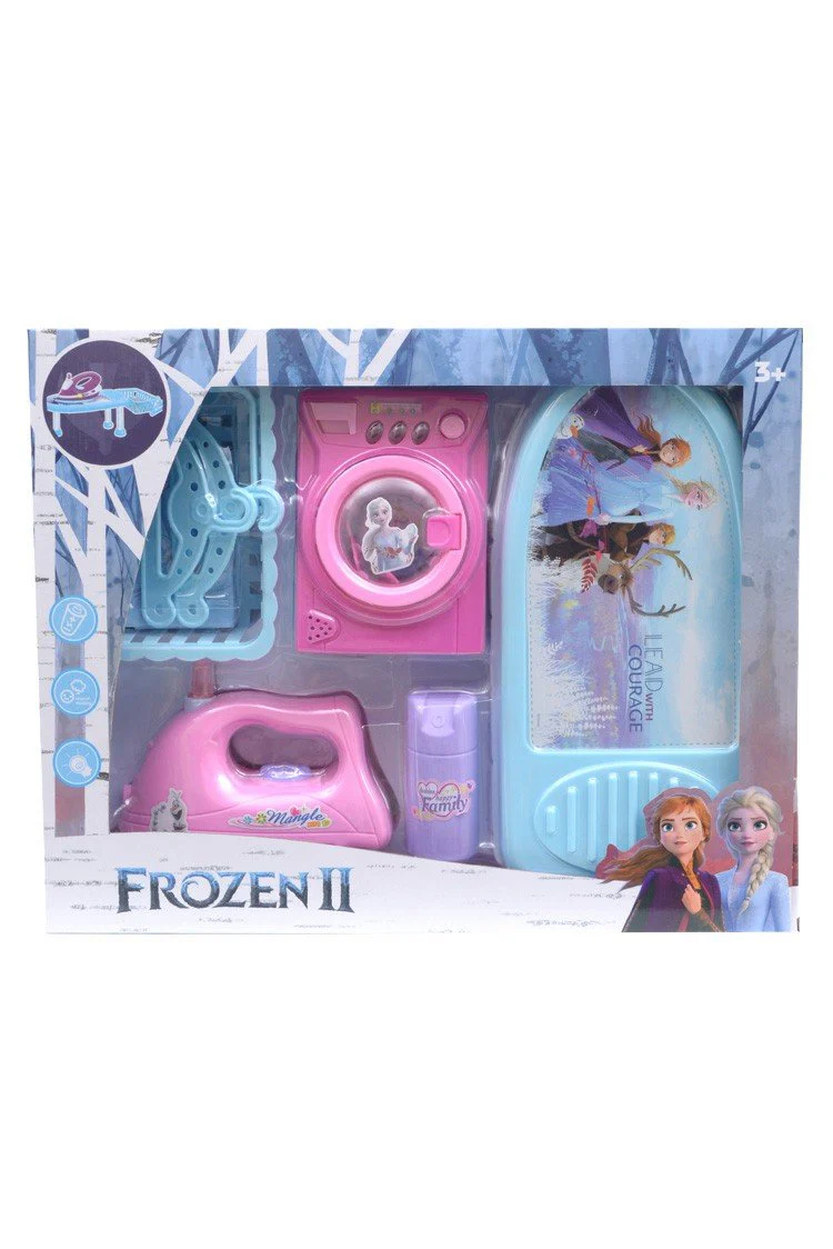 Disney Frozen II Laundry & Iron Play Set | XH04JF