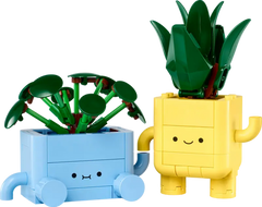 LEGO Icons 10349 - Happy Plants Botanical Collection Set | 10349