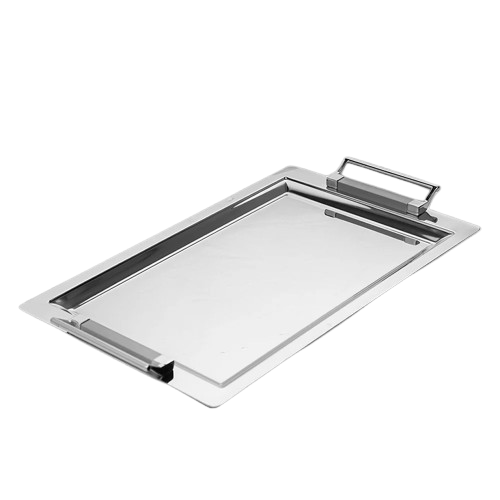 Dorsch Bench Silver 18/10 Stainless Tray | DH-03235
