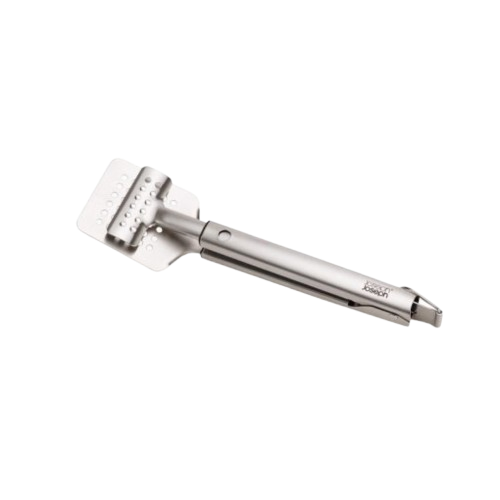 Joseph Joseph GrillOut Stainless-Steel BBQ Turner Tongs with Extending Handle |  2000010