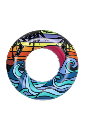 عوامة سباحة بيست واي Inflatable Surf Wave - إصدار غروب الشمس | P-36350