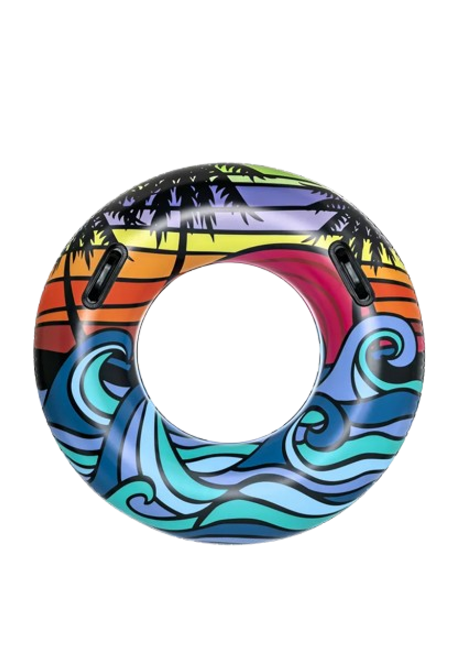 Bestway Inflatable Surf Wave Swim Ring - Sunset Edition | P-36350