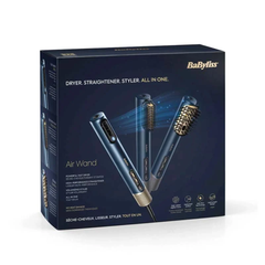 Babyliss Hair Styler Air Wand 3-in-1 Wet To Dry 1600W | AS6550E