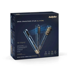 Babyliss Hair Styler Air Wand 3-in-1 Wet To Dry 1600W | AS6550E