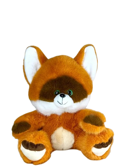 Fox Plush Toy 25 cm - Soft Stuffed Animal | 519-1