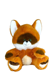 Fox Plush Toy 25 cm - Soft Stuffed Animal | 519-1