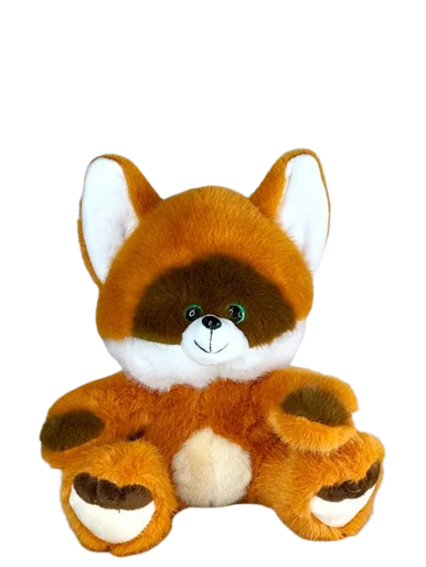 Fox Plush Toy 25 cm - Soft Stuffed Animal | 519-1