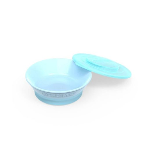 Twistshake Bowl 6+m Pastel Blue | 78150