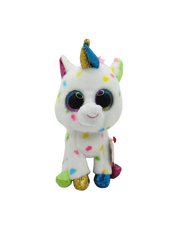 Rainbow Unicorn Plush Toy 20 cm - Colorful Soft Stuffed Animal | 519-3