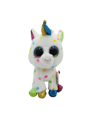 Rainbow Unicorn Plush Toy 20 cm - Colorful Soft Stuffed Animal | 519-3