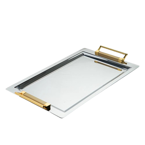 Dorsch Bench Gold 18/10 Stainless Tray | DH-03236