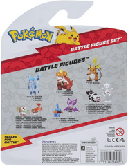 Pokemon Battle Figure 3-Pack - Dedenne, Lycanroc (Dusk Form) & Ninjask | PKW4086