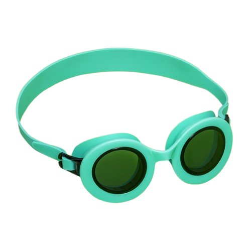 Bestway Hydro-Pro Neon Swim Goggles - Blue | P-21178