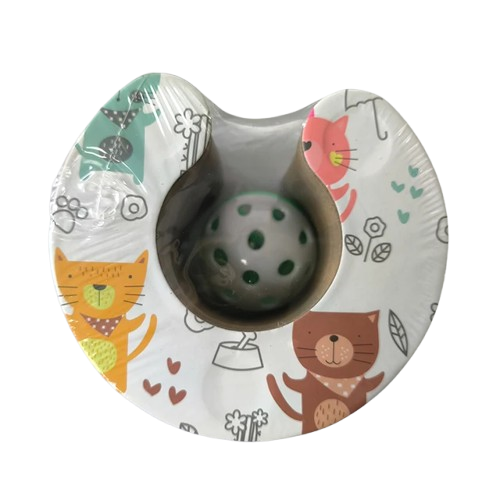 Magnetic Shape Scratcher Toy for Cats | PET-SCR-MAG01