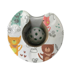 Magnetic Shape Scratcher Toy for Cats | PET-SCR-MAG01
