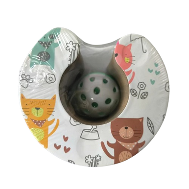 Magnetic Shape Scratcher Toy for Cats | PET-SCR-MAG01