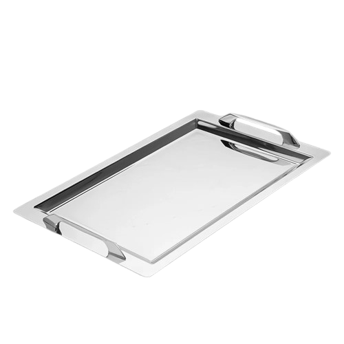 Dorsch Luxe Silver 18/10 Stainless Tray | DH-03233