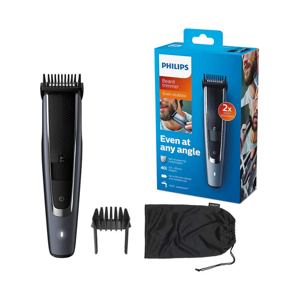 Philips Series 5000 Beard Trimmer - Lift & Trim PRO, 40 Length Settings | BT5502/13