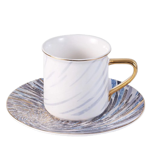 Dorsch Hurricane 12 Pieces Coffee Cups Set | DH-09301