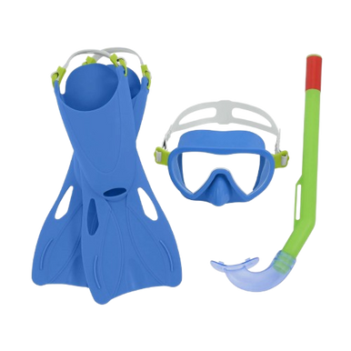 Bestway Hydro-Pro Dive Set - أزرق وأخضر | P-25039