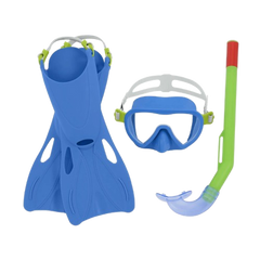 Bestway Hydro-Pro Dive Set - أزرق وأخضر | P-25039