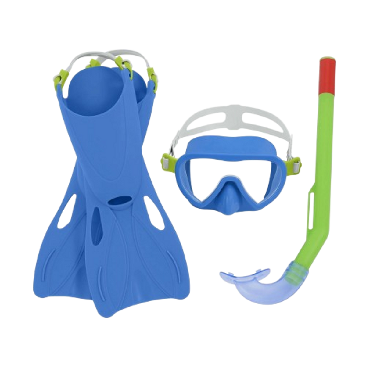 Bestway Hydro-Pro Dive Set - Blue & Green | P-25039