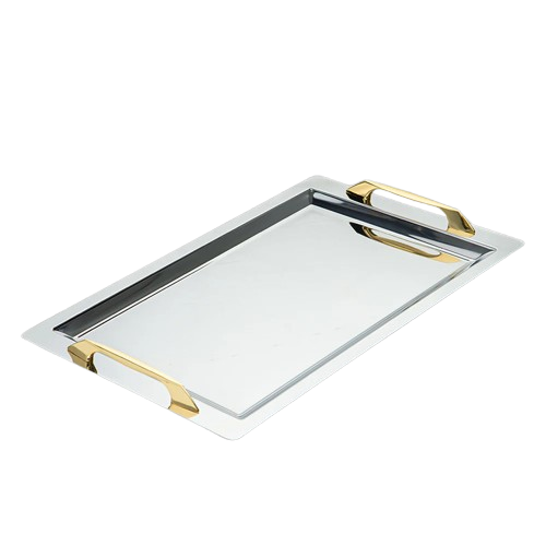 Dorsch Luxe Gold 18/10 Stainless Tray | DH-03234