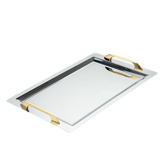 Dorsch Luxe Gold 18/10 Stainless Tray | DH-03234