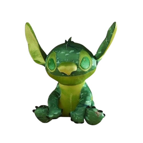 Stitch Plush Toy - 20 cm Green Alien Stuffed Doll | CVD-43
